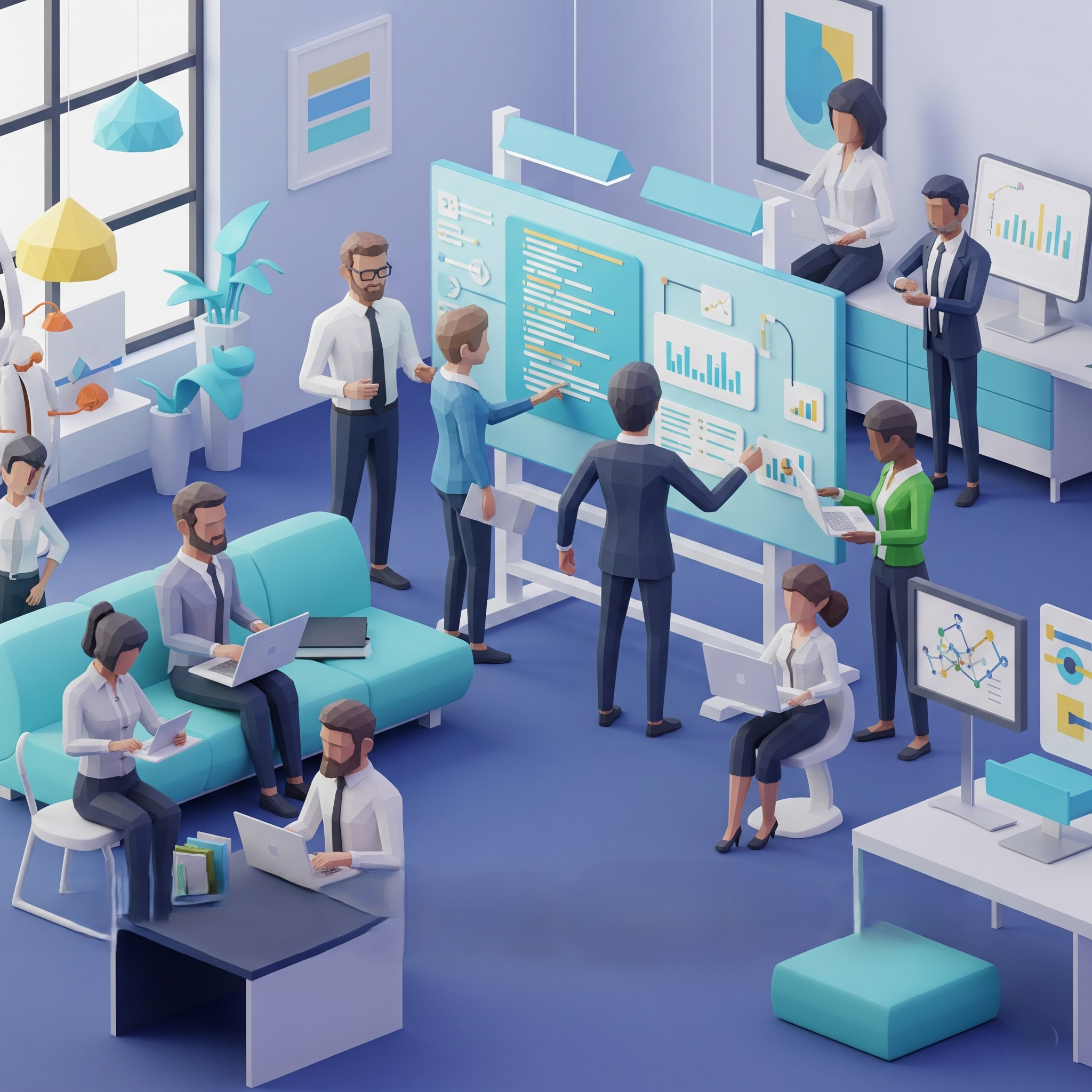 Workplace innovation at HRTek System - Team collaboration and technology