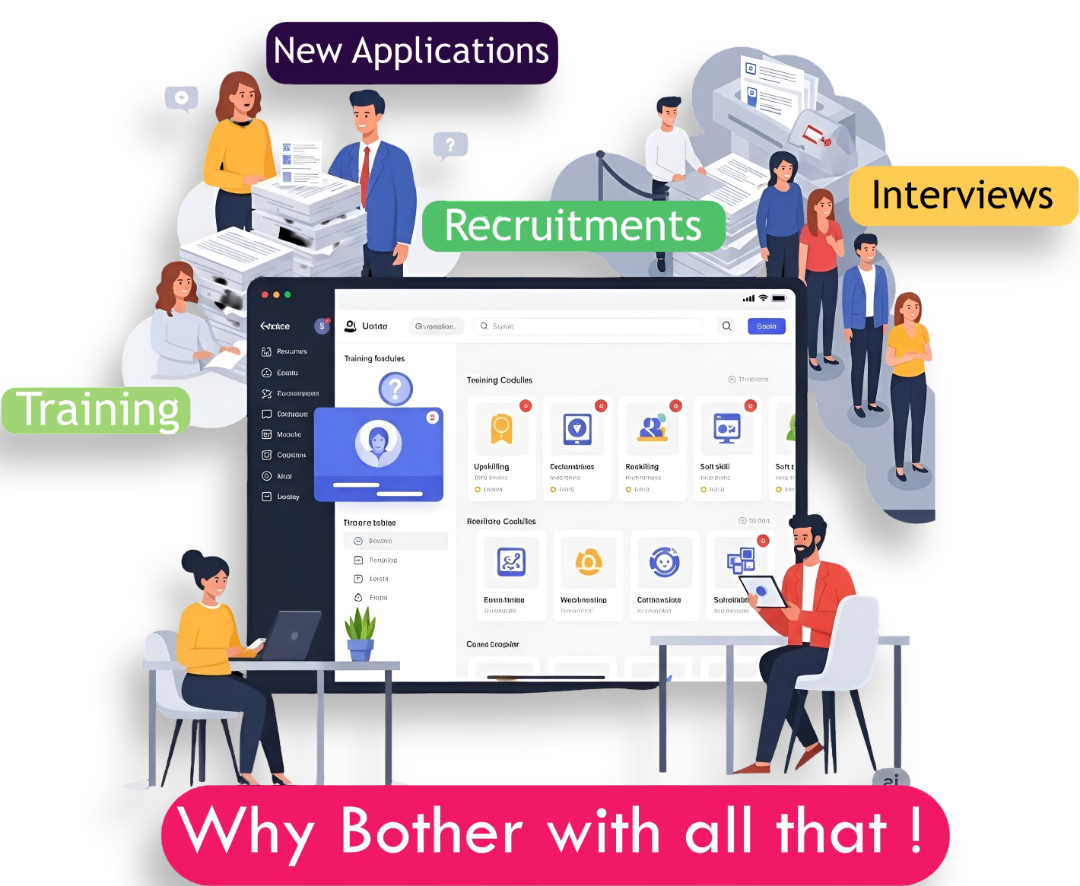 Streamline HR tasks and reduce costs