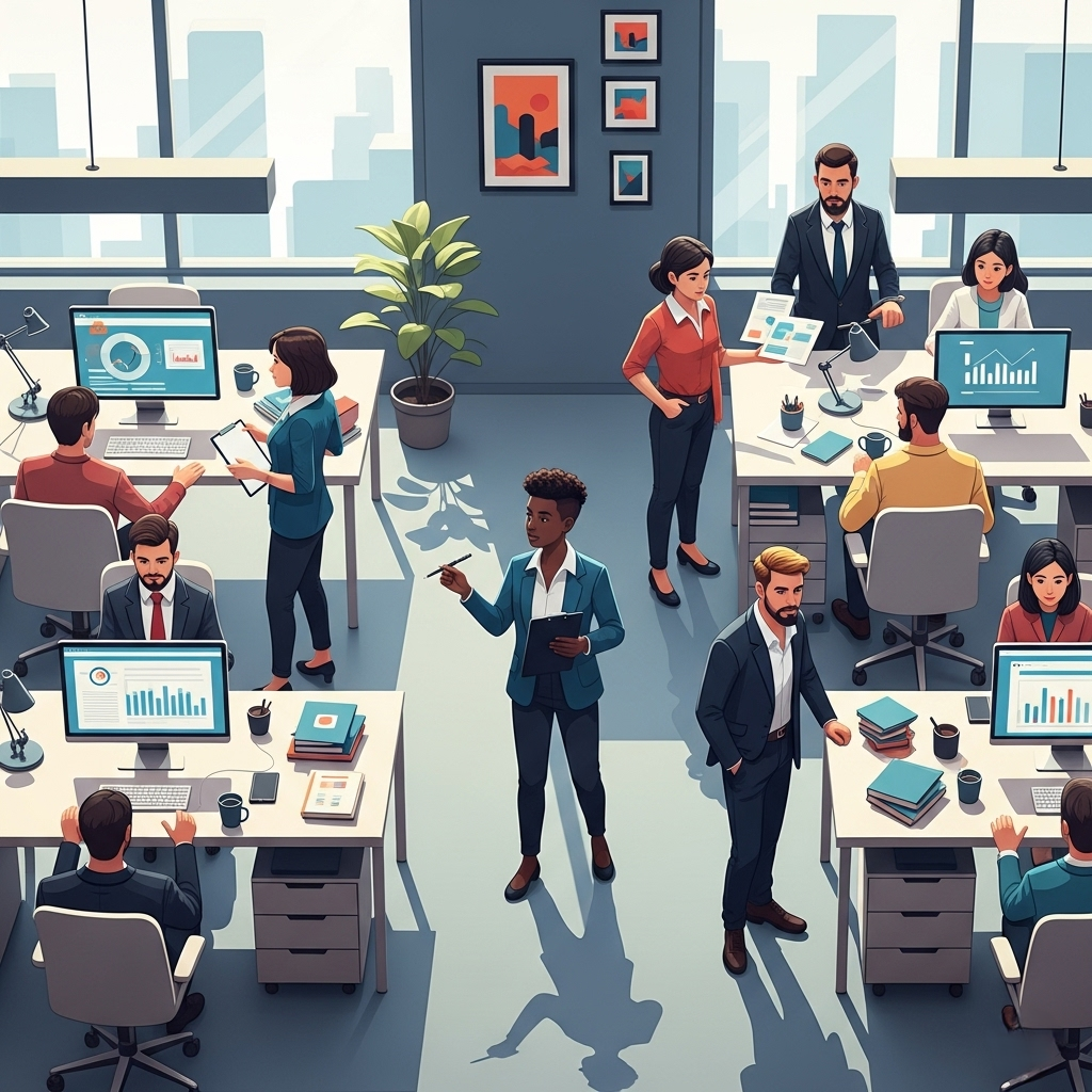 HR Maturity Analysis Visualization